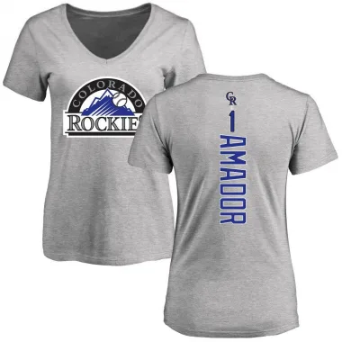 Ash Women's Adael Amador Colorado Rockies Backer Slim Fit T-Shirt -