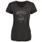 Black Women's Adael Amador Colorado Rockies Base Runner T-Shirt -