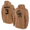 Brown Men's Dale Murphy Colorado Rockies 2023 Salute to Service Club Pullover Hoodie