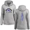 Women's Dale Murphy Colorado Rockies Ash Backer Pullover Hoodie